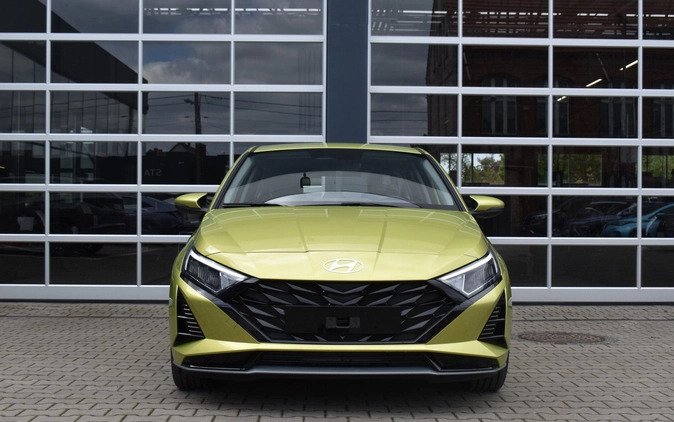 Hyundai i20 cena 88200 przebieg: 1, rok produkcji 2024 z Sobótka małe 137